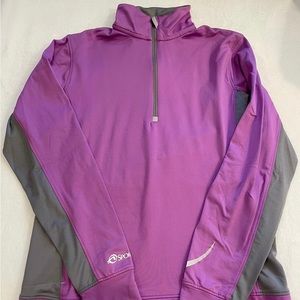 Thermal running top